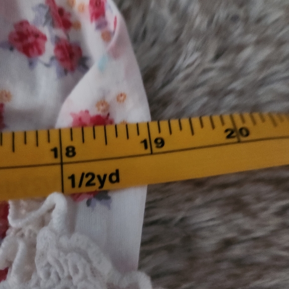 Intimately Free People Heart Desire‎ Bodysuit Dress True Ivory Combo Women's XL - Picture 9 of 12